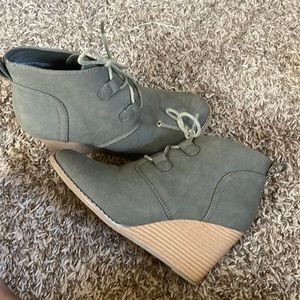 Womens Nautica Booties